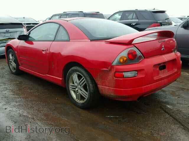 2003 MITSUBISHI ECLIPSE - VIN: 4A3AC84H83E028594 - Фото 3
