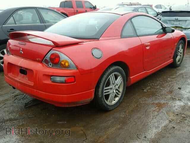 2003 MITSUBISHI ECLIPSE - VIN: 4A3AC84H83E028594 - Фото 4