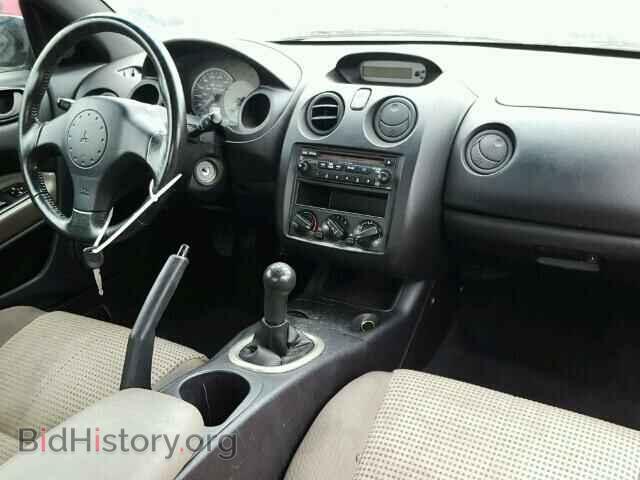 2003 MITSUBISHI ECLIPSE - VIN: 4A3AC84H83E028594 - Фото 9