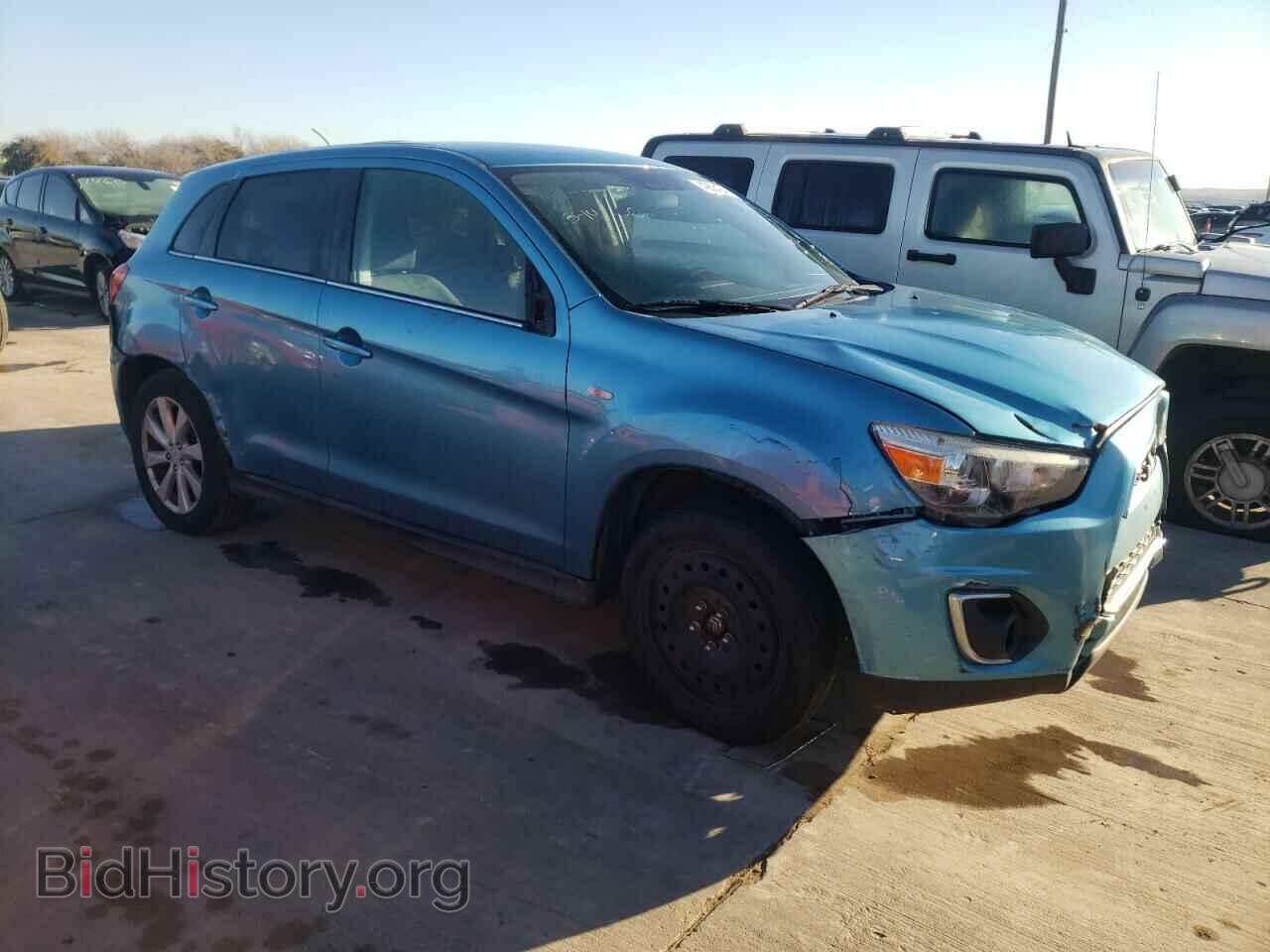 2013 MITSUBISHI OUTLANDER - VIN: 4A4AP4AU3DE024125 - Фото 4