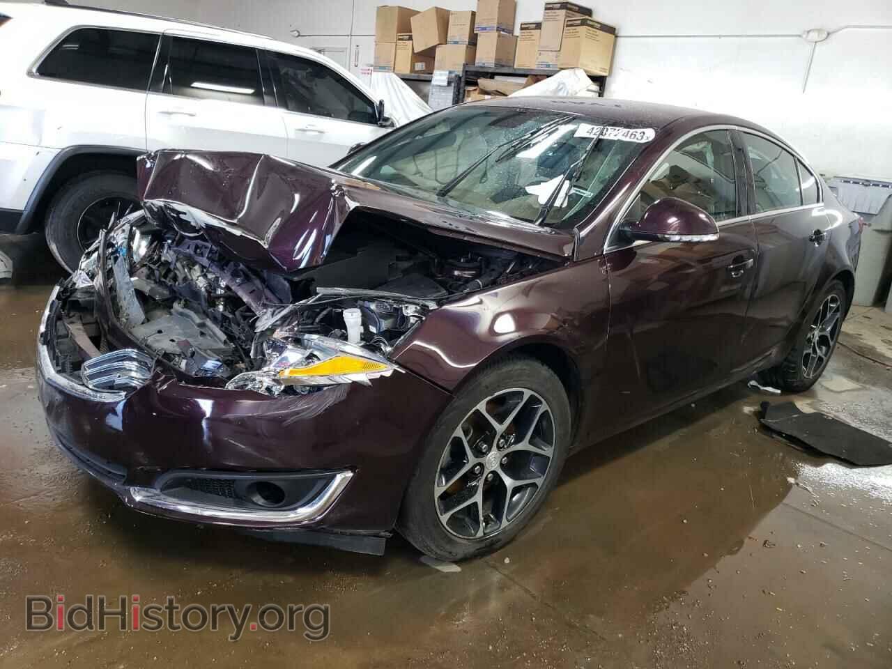 Photo 2G4GL5EX9H9175692 - BUICK REGAL 2017
