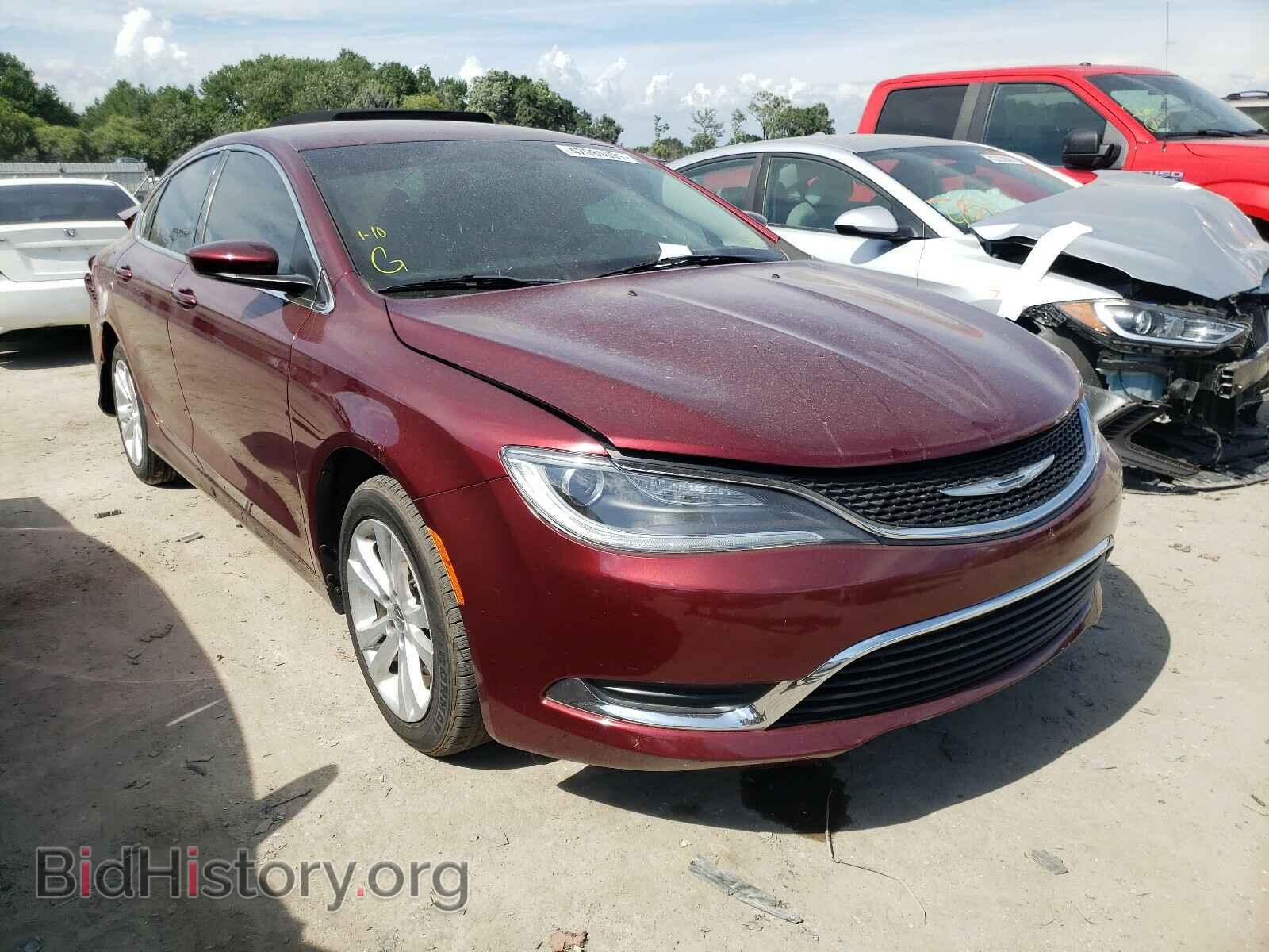Photo 1C3CCCABXFN677837 - CHRYSLER 200 2015