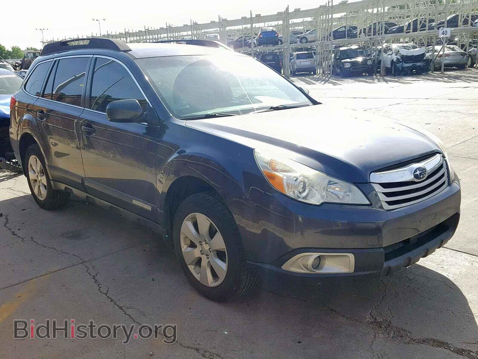 Photo 4S4BRBCC2B3339873 - SUBARU OUTBACK 2. 2011