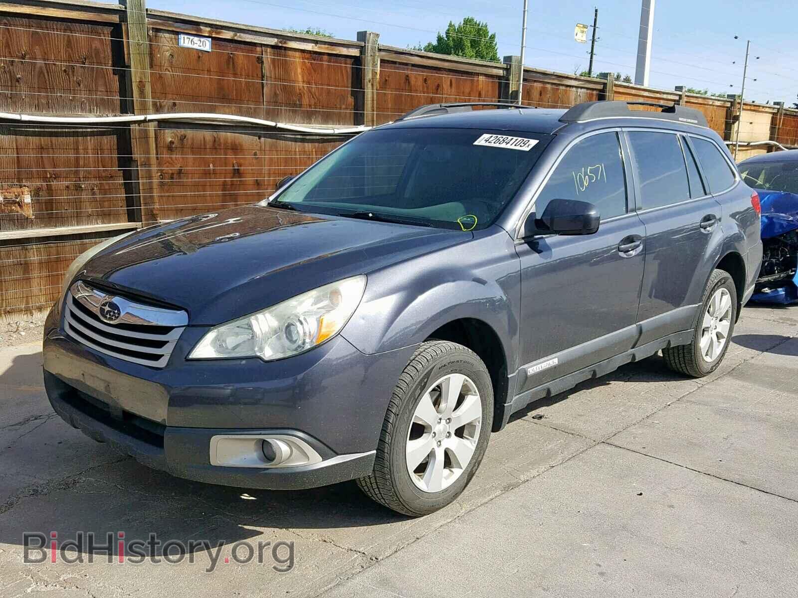 2011 SUBARU OUTBACK 2. - VIN: 4S4BRBCC2B3339873 - Фото 2