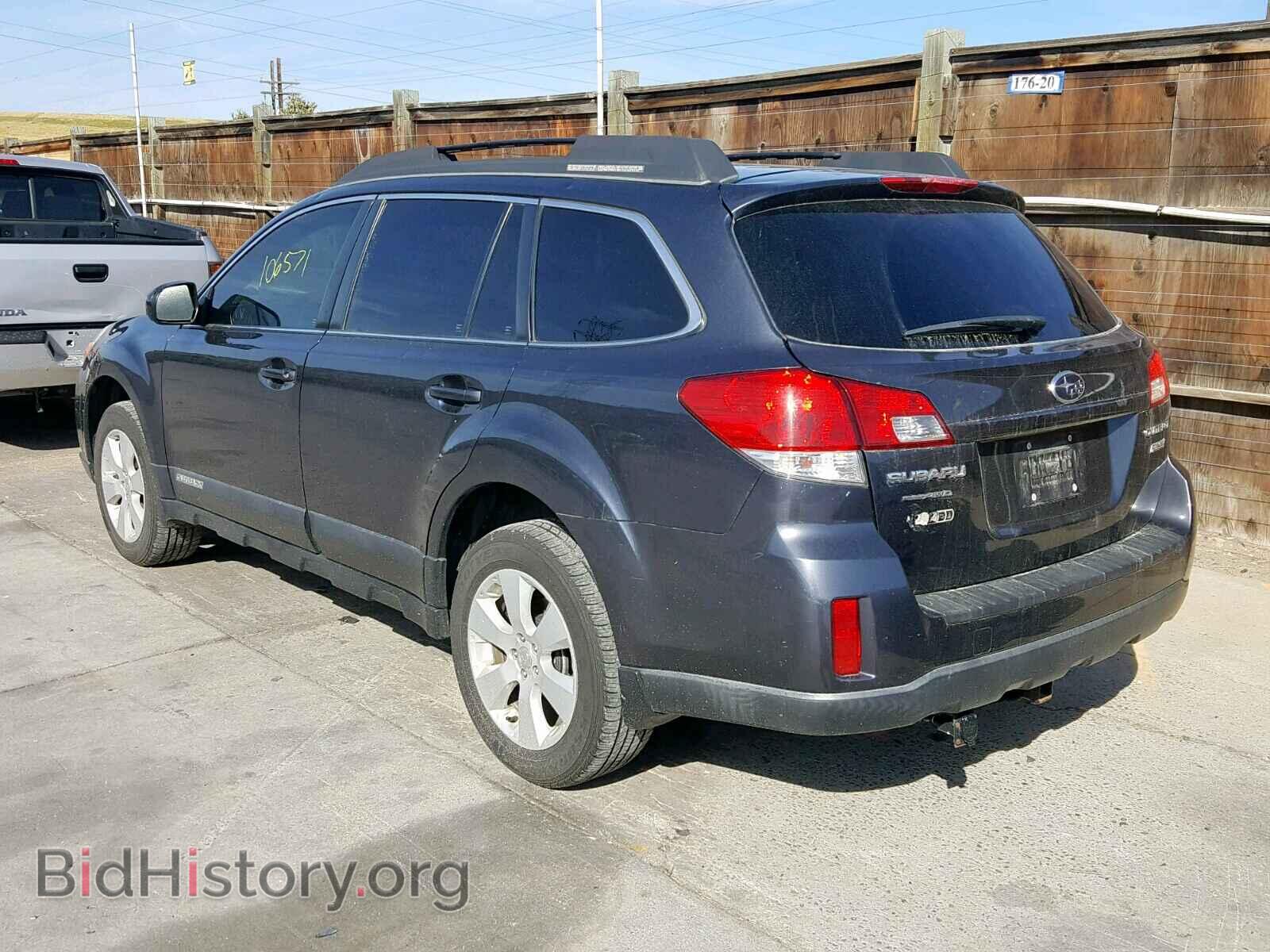 2011 SUBARU OUTBACK 2. - VIN: 4S4BRBCC2B3339873 - Фото 3
