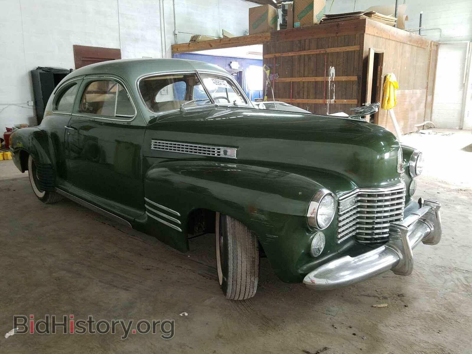 Фотография 5352875 - CADILLAC ALL OTHER 1941