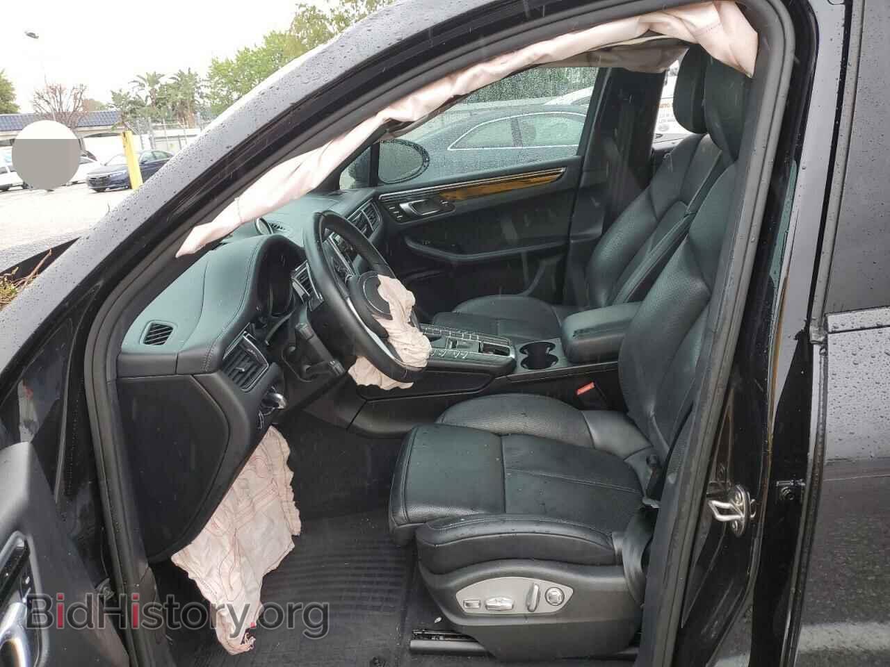 2017 PORSCHE MACAN - VIN: WP1AA2A57HLB04226 - Фото 7