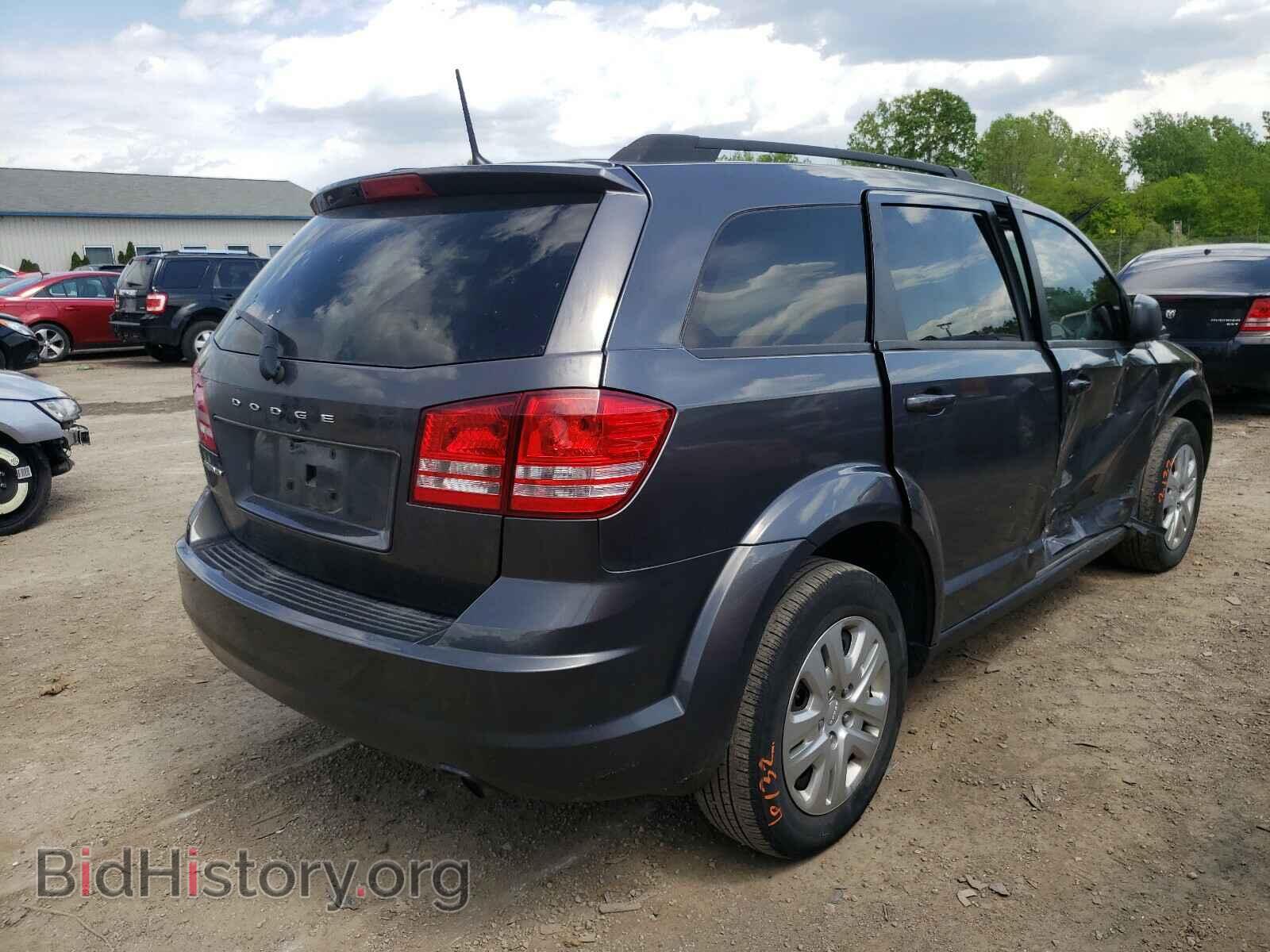 2018 DODGE JOURNEY - VIN: 3C4PDCAB4JT507931 - Фото 4
