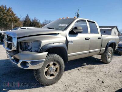 2007 Dodge RAM 2500 ST, светло-коричневый — VIN 3D7KS28A27G834973, Copart