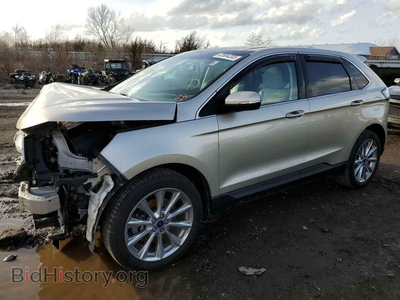 Фотография 2FMPK4K98JBB04307 - FORD EDGE 2018
