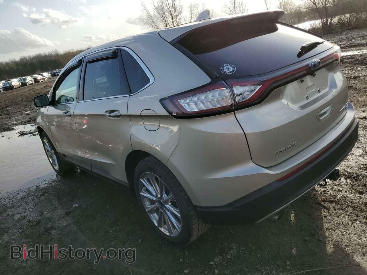 2018 FORD EDGE - VIN: 2FMPK4K98JBB04307 - Фото 2