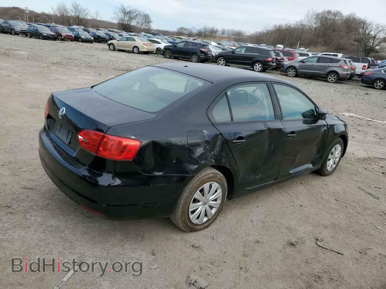 2013 VOLKSWAGEN JETTA - VIN: 3VW2K7AJ2DM354279 - Фото 3