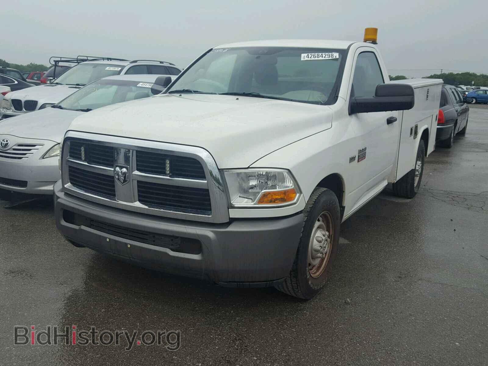 2011 DODGE RAM 2500 - VIN: 3D6WP2ET2BG627134 - Фото 2