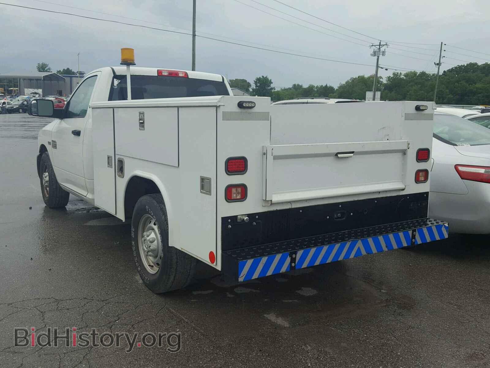 2011 DODGE RAM 2500 - VIN: 3D6WP2ET2BG627134 - Фото 3