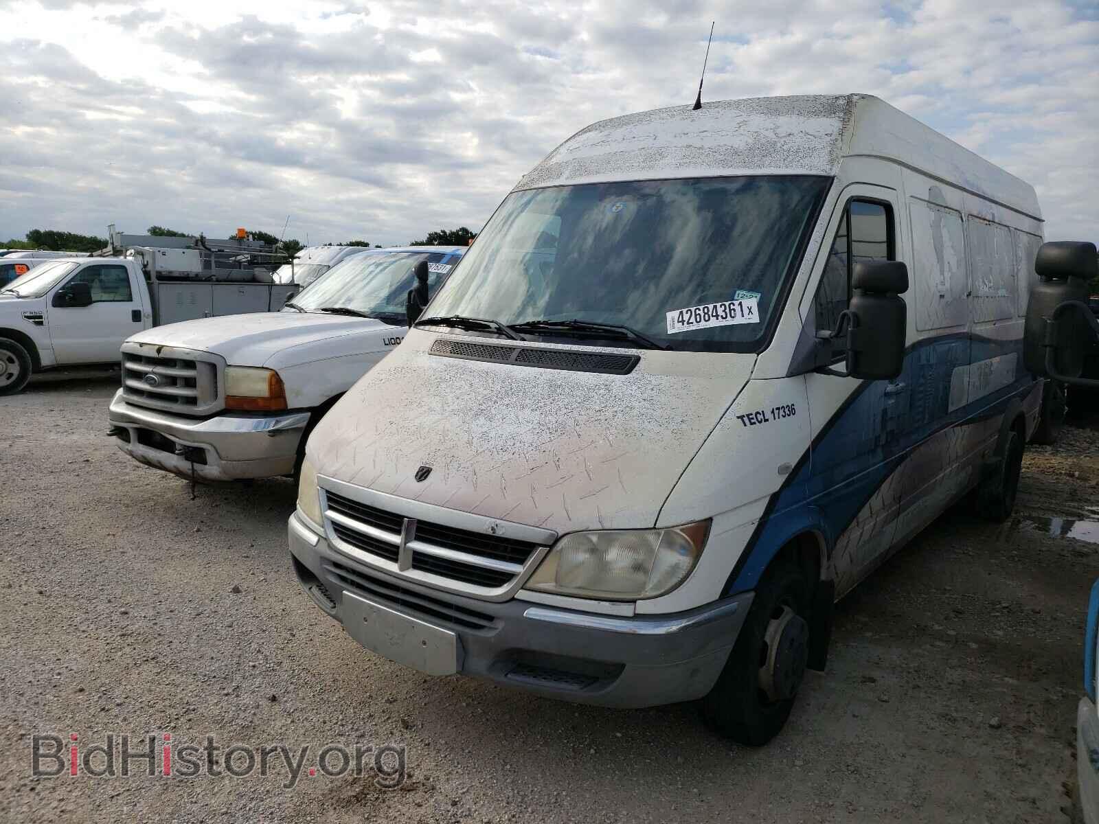 2006 DODGE SPRINTER - VIN: WD0PD544365968884 - Фото 2