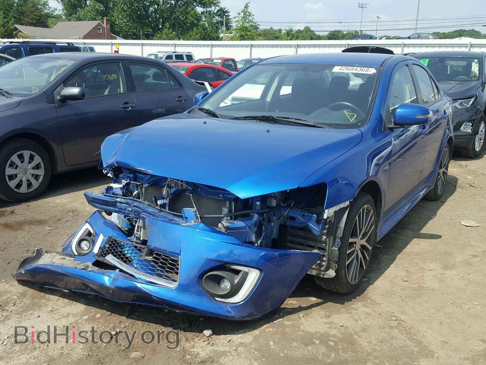 2017 MITSUBISHI LANCER - VIN: JA32V2FW5HU002900 - Фото 2
