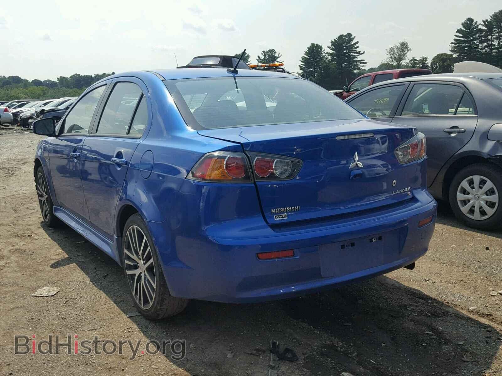 2017 MITSUBISHI LANCER - VIN: JA32V2FW5HU002900 - Фото 3