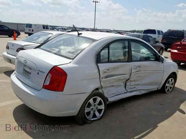 2011 HYUNDAI ACCENT - VIN: KMHCN4AC0BU609742 - Фото 4