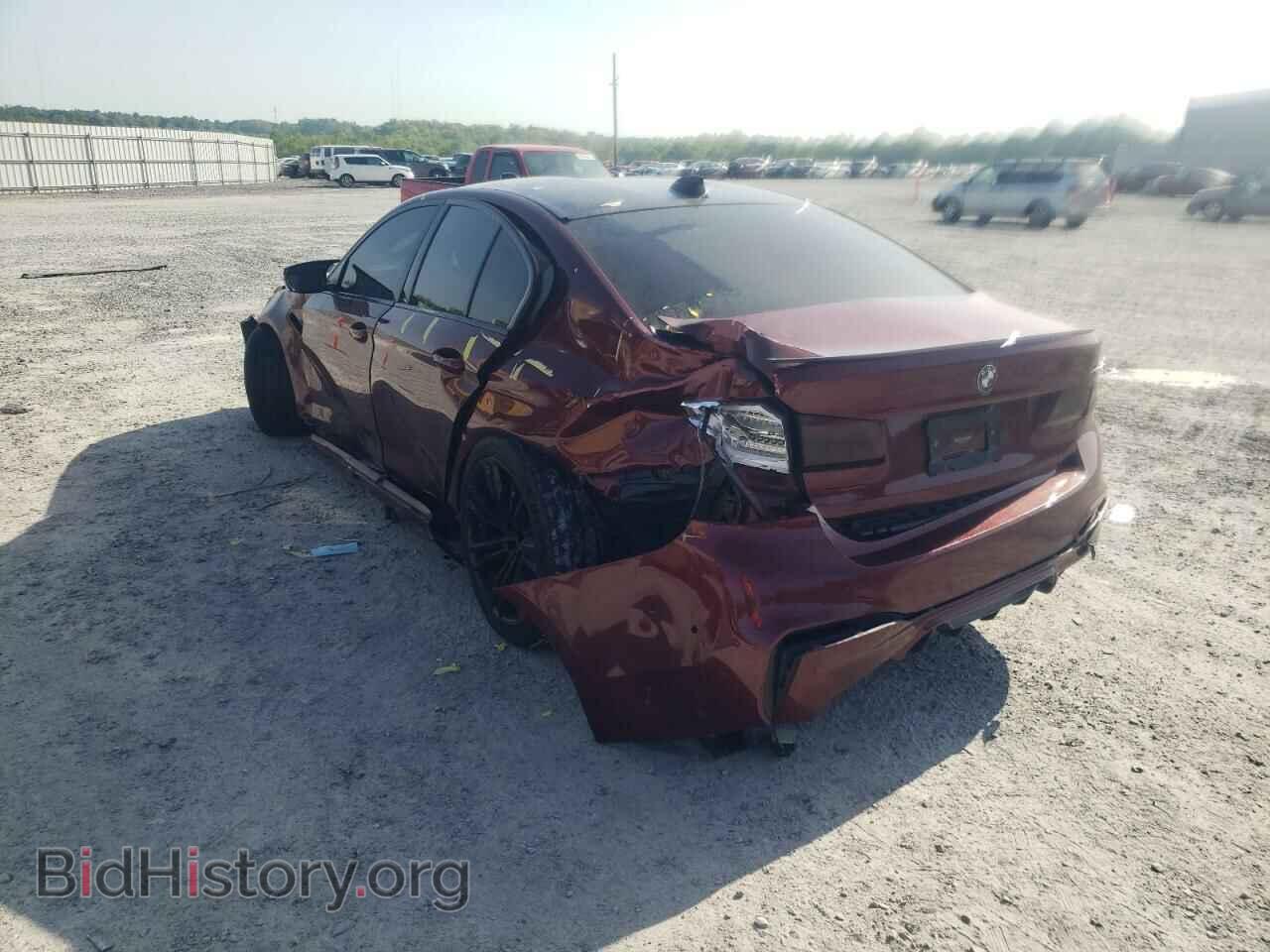 2018 BMW M5 - VIN: WBSJF0C59JB283247 - Фото 3