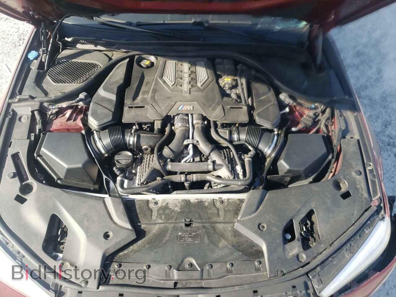 2018 BMW M5 - VIN: WBSJF0C59JB283247 - Фото 7
