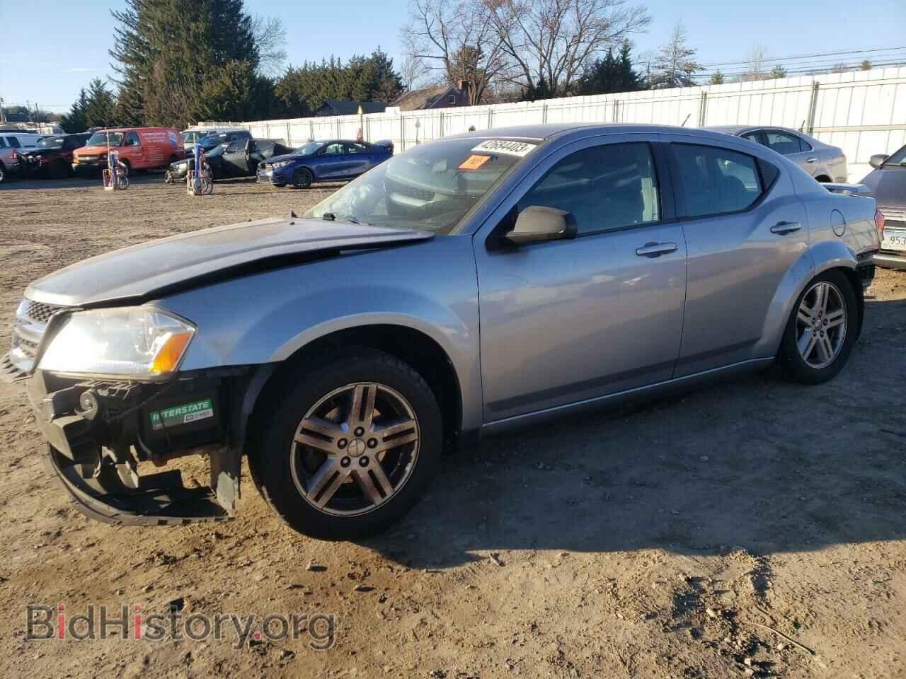 Photo 1C3CDZAG7DN717235 - DODGE AVENGER 2013