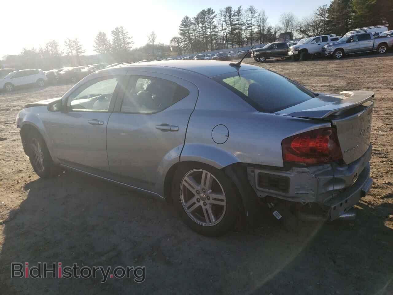 2013 DODGE AVENGER - VIN: 1C3CDZAG7DN717235 - Photo 2