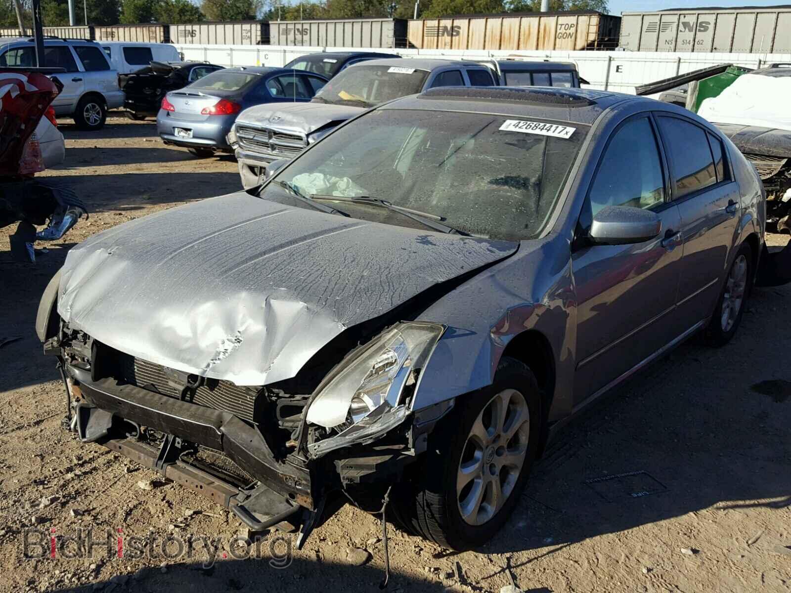 2008 NISSAN MAXIMA - VIN: 1N4BA41EX8C835532 - Фото 2