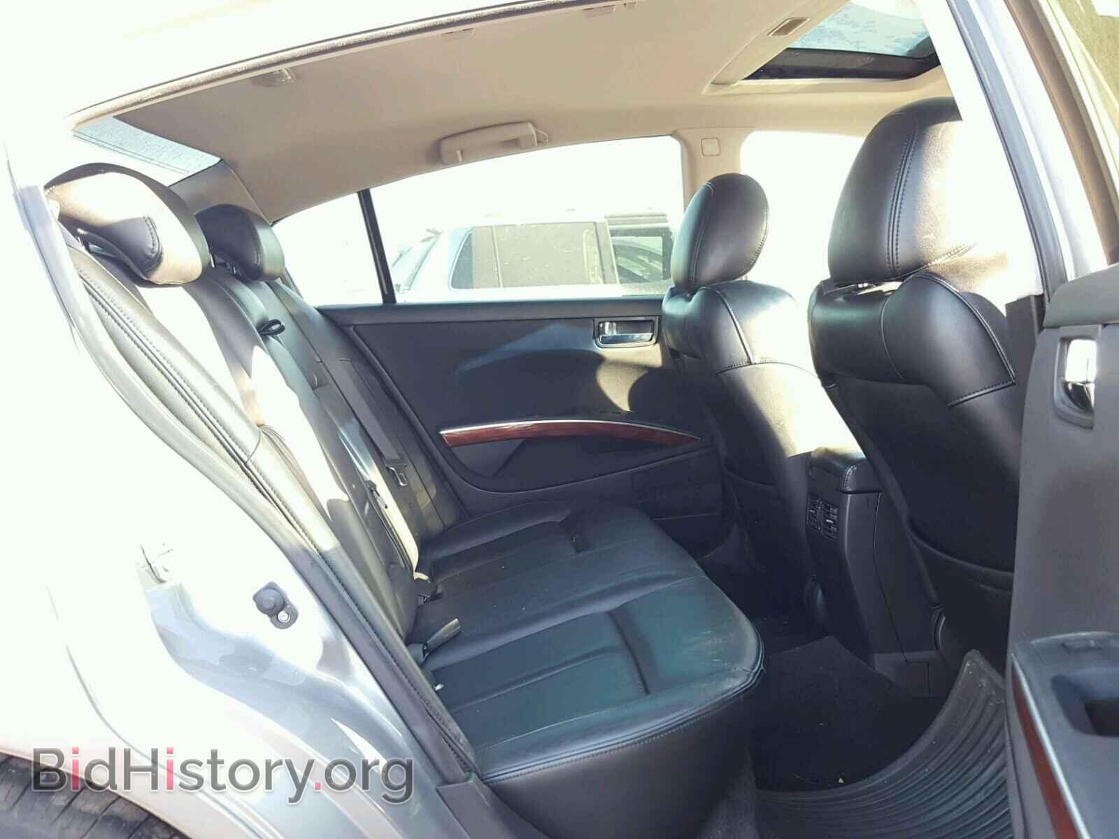 2008 NISSAN MAXIMA - VIN: 1N4BA41EX8C835532 - Фото 6
