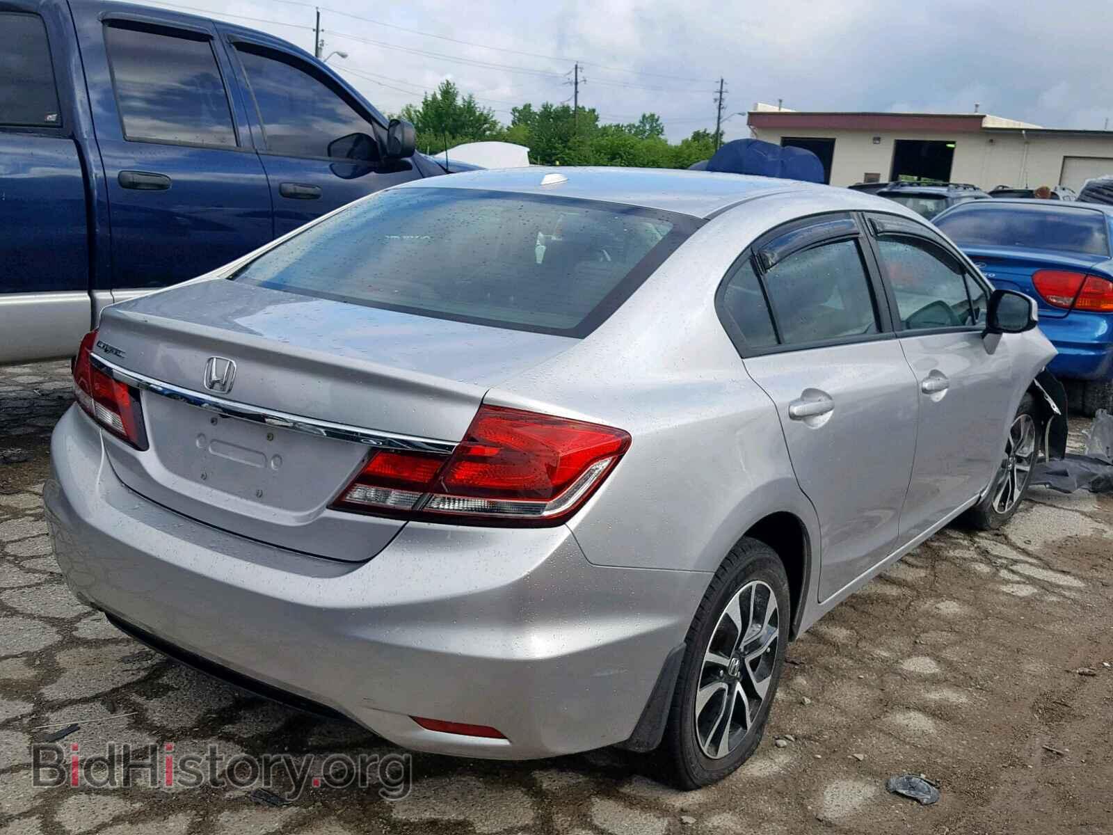 2013 HONDA CIVIC - VIN: 19XFB2F85DE037846 - Фото 4