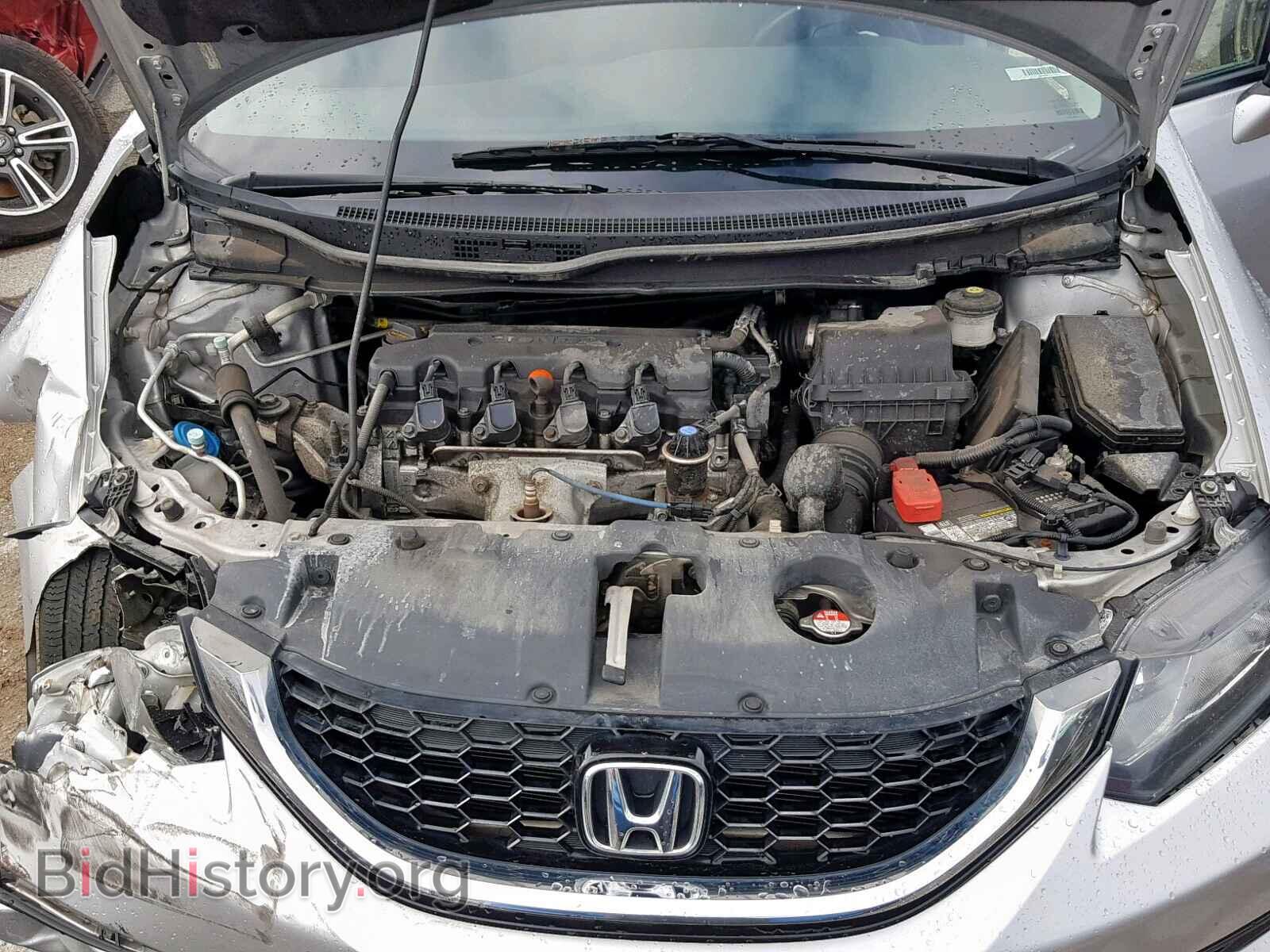 2013 HONDA CIVIC - VIN: 19XFB2F85DE037846 - Фото 7