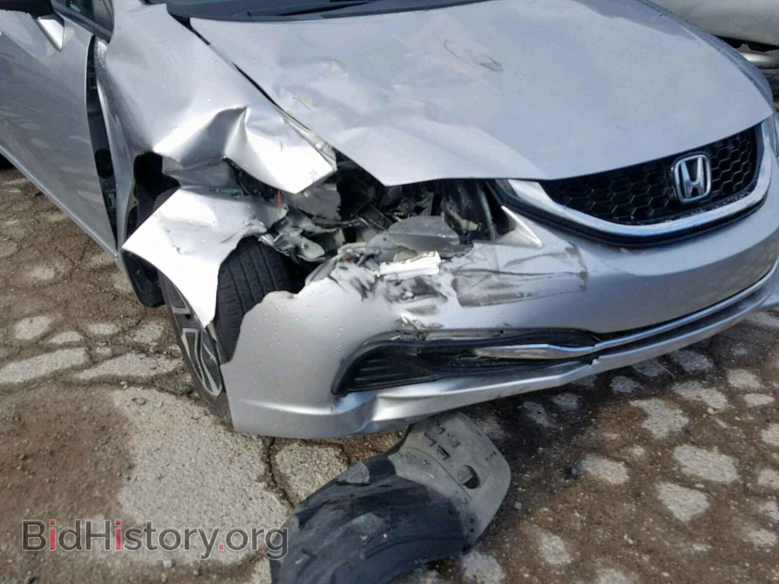 2013 HONDA CIVIC - VIN: 19XFB2F85DE037846 - Фото 9