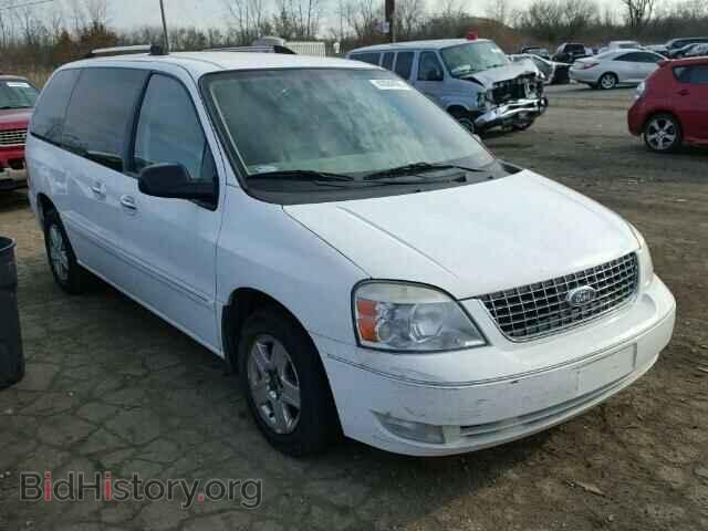 2006 Ford FREESTAR Freestar L (VIN 2FMZA58226BA09227) — photo 1 of 10, Copart, damage: front end