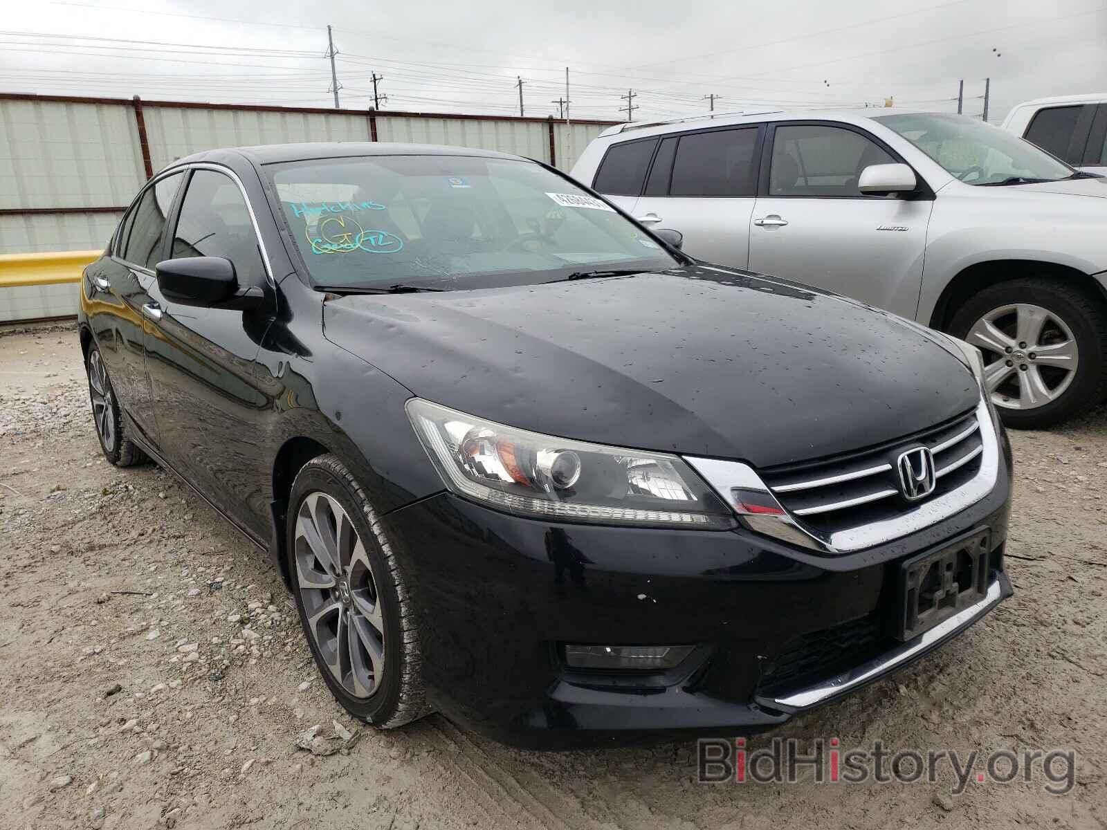 Фотография 1HGCR2F51EA235379 - HONDA ACCORD 2014