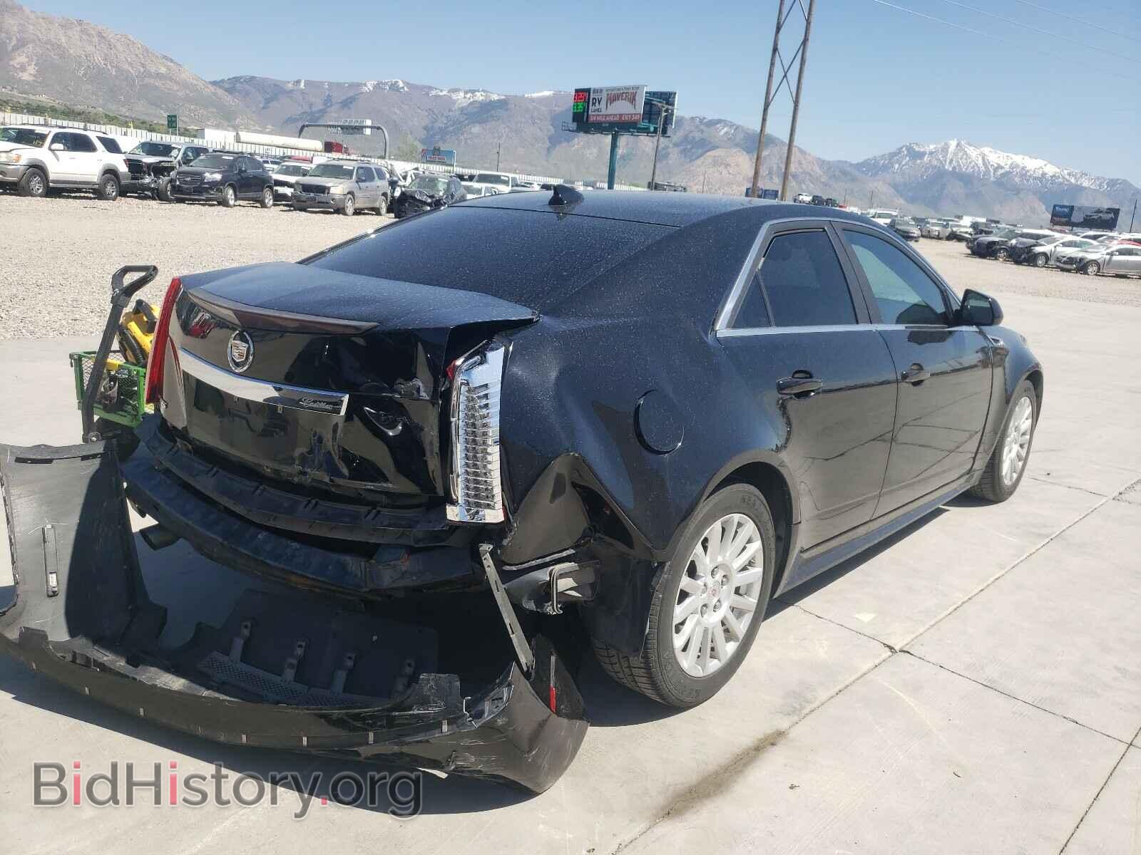 2012 CADILLAC CTS - VIN: 1G6DE5E51C0100751 - Фото 4