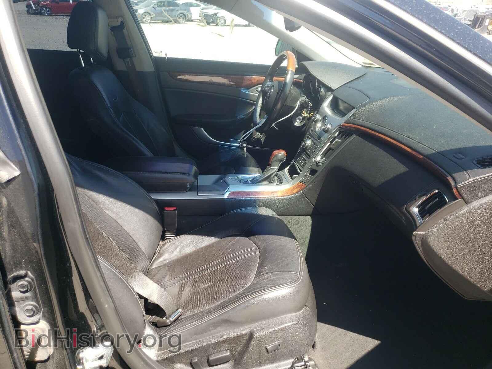 2012 CADILLAC CTS - VIN: 1G6DE5E51C0100751 - Фото 5