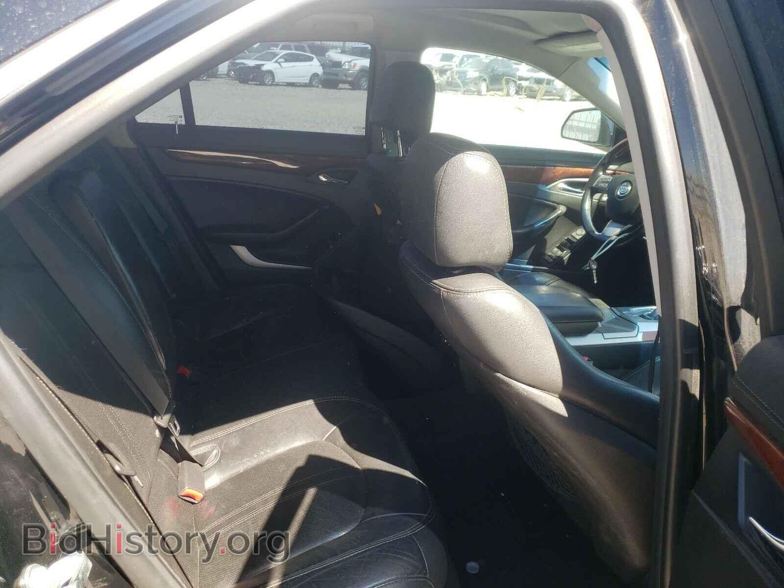 2012 CADILLAC CTS - VIN: 1G6DE5E51C0100751 - Фото 6