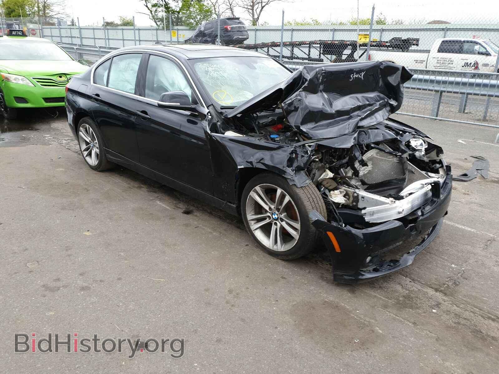 Фотография WBA8D9G30HNU63473 - BMW 3 SERIES 2017