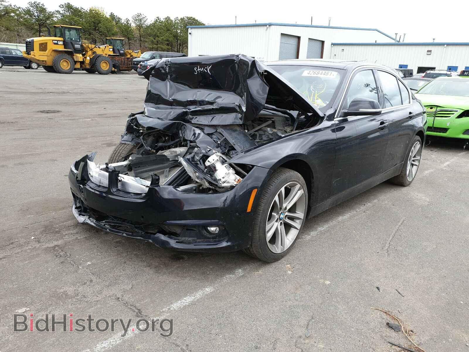2017 BMW 3 SERIES - VIN: WBA8D9G30HNU63473 - Фото 2