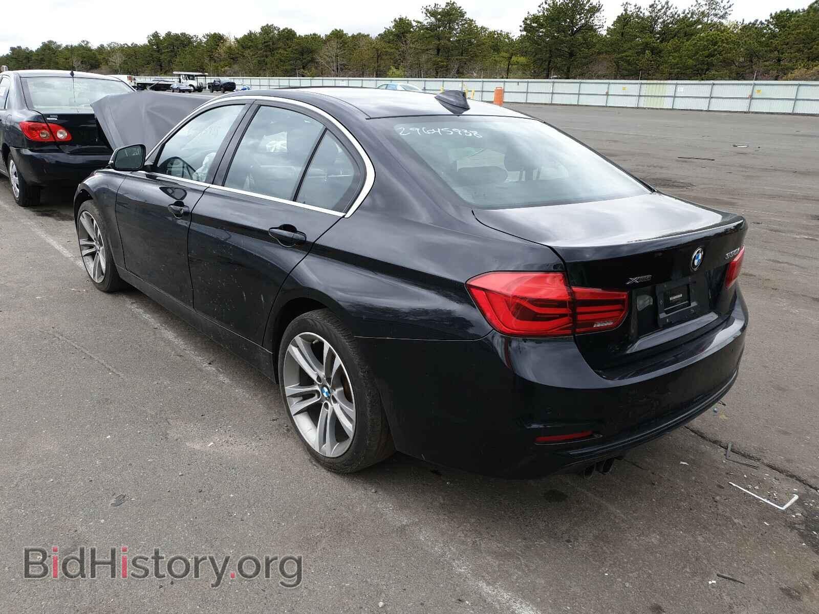 2017 BMW 3 SERIES - VIN: WBA8D9G30HNU63473 - Фото 3