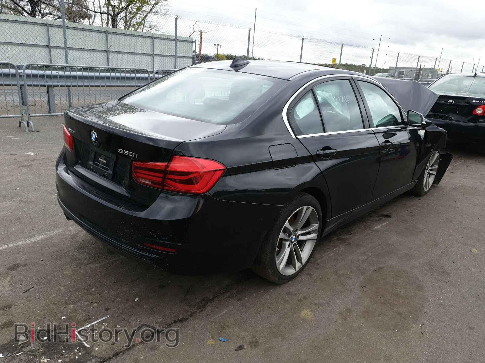 2017 BMW 3 SERIES - VIN: WBA8D9G30HNU63473 - Фото 4