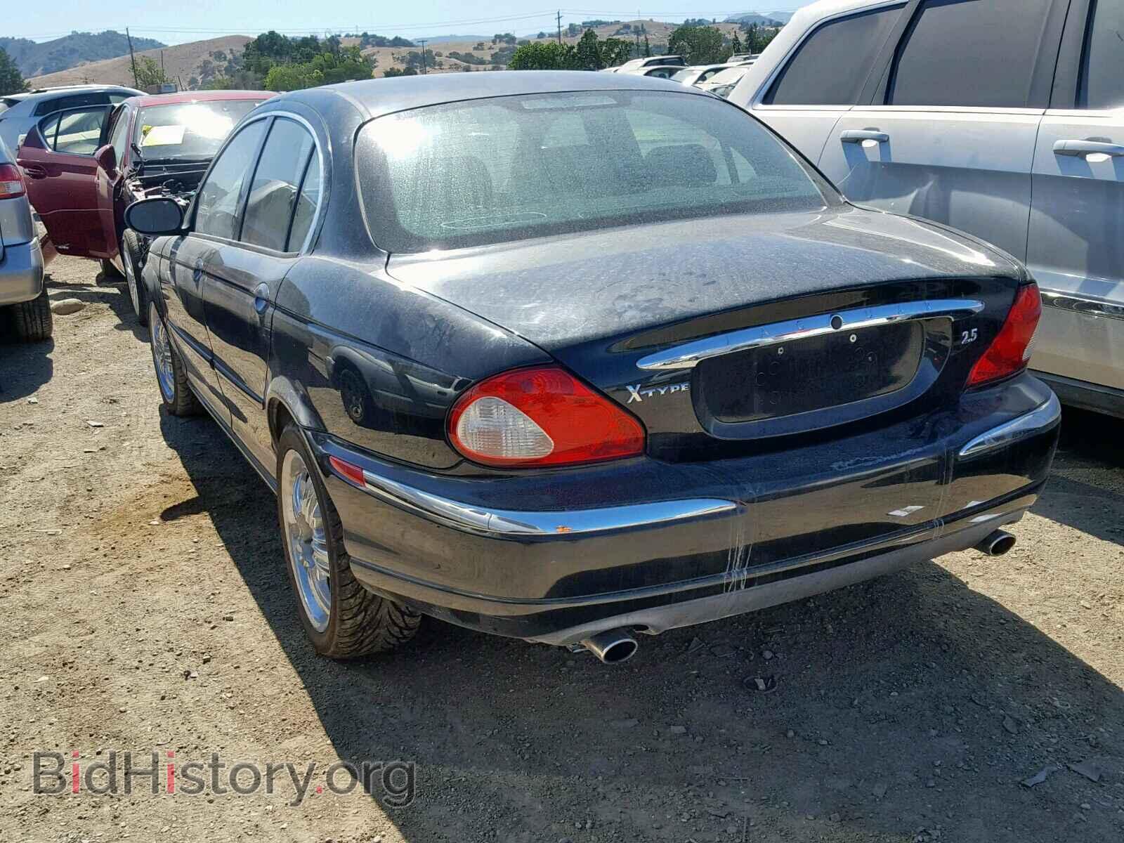 2002 JAGUAR X-TYPE - VIN: SAJEA51D22XC80648 - Photo 3