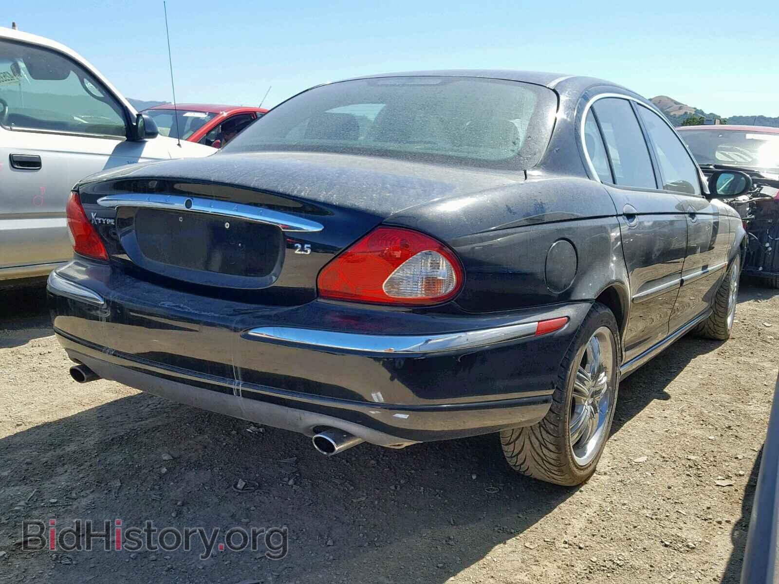 2002 JAGUAR X-TYPE - VIN: SAJEA51D22XC80648 - Photo 4