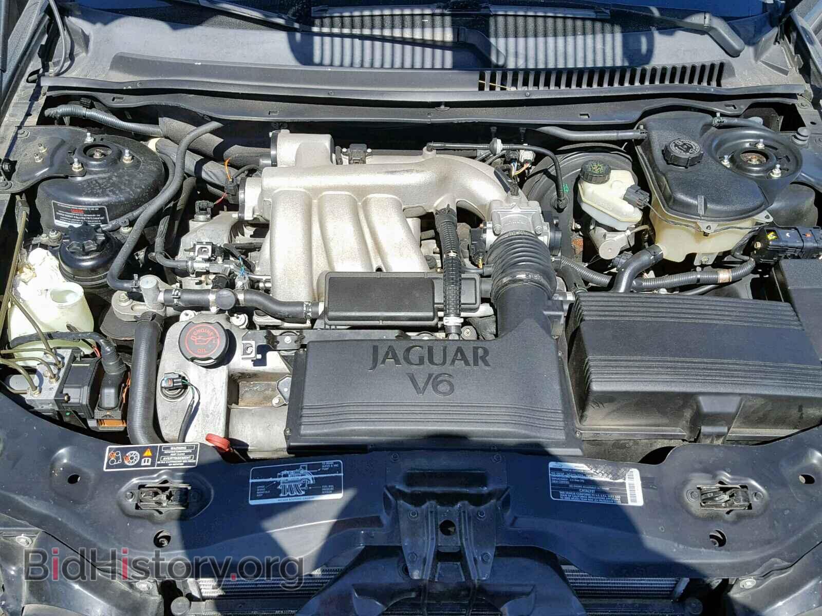 2002 JAGUAR X-TYPE - VIN: SAJEA51D22XC80648 - Photo 7