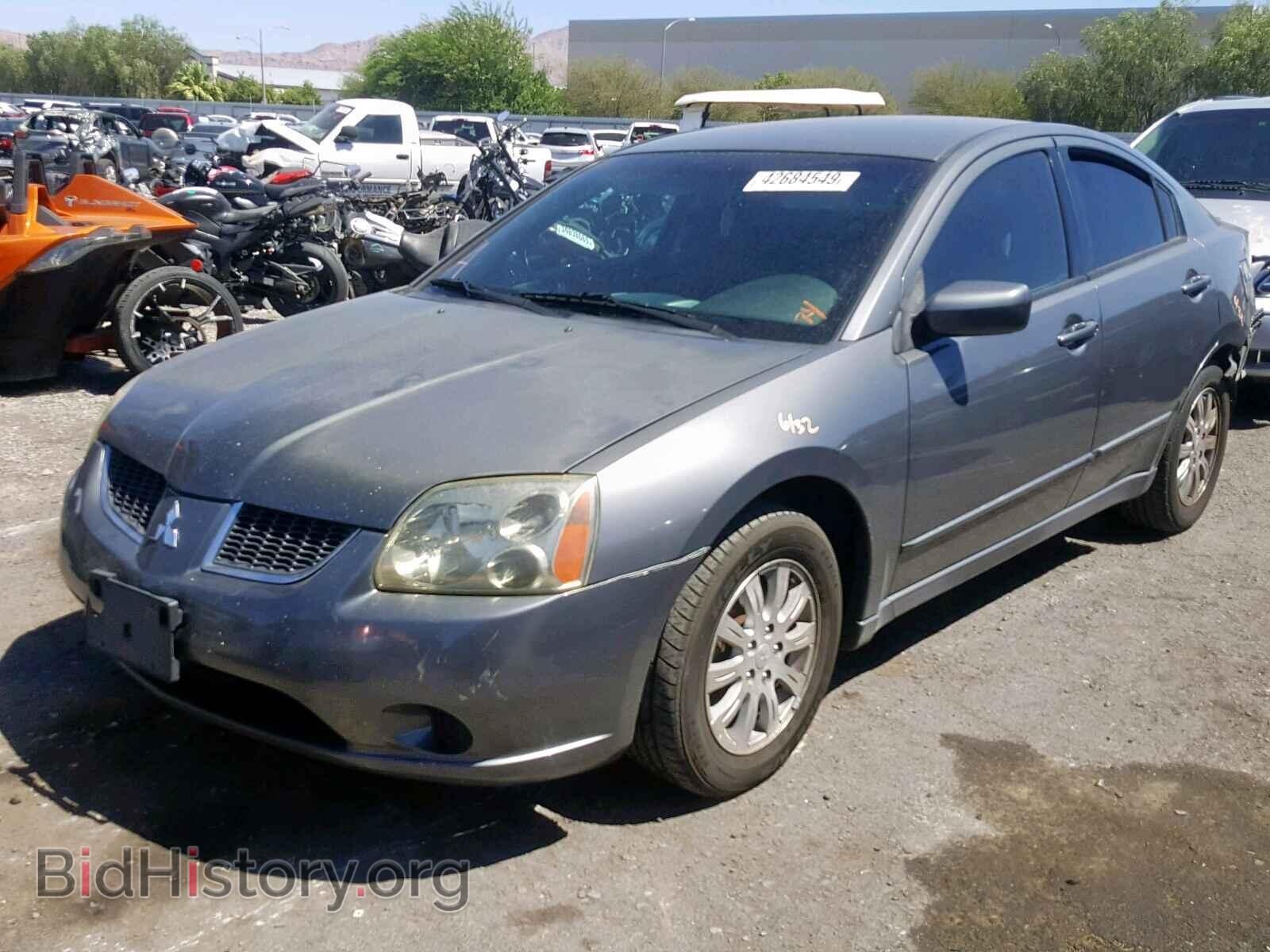 2006 MITSUBISHI GALANT - VIN: 4A3AB36S36E037335 - Фото 2