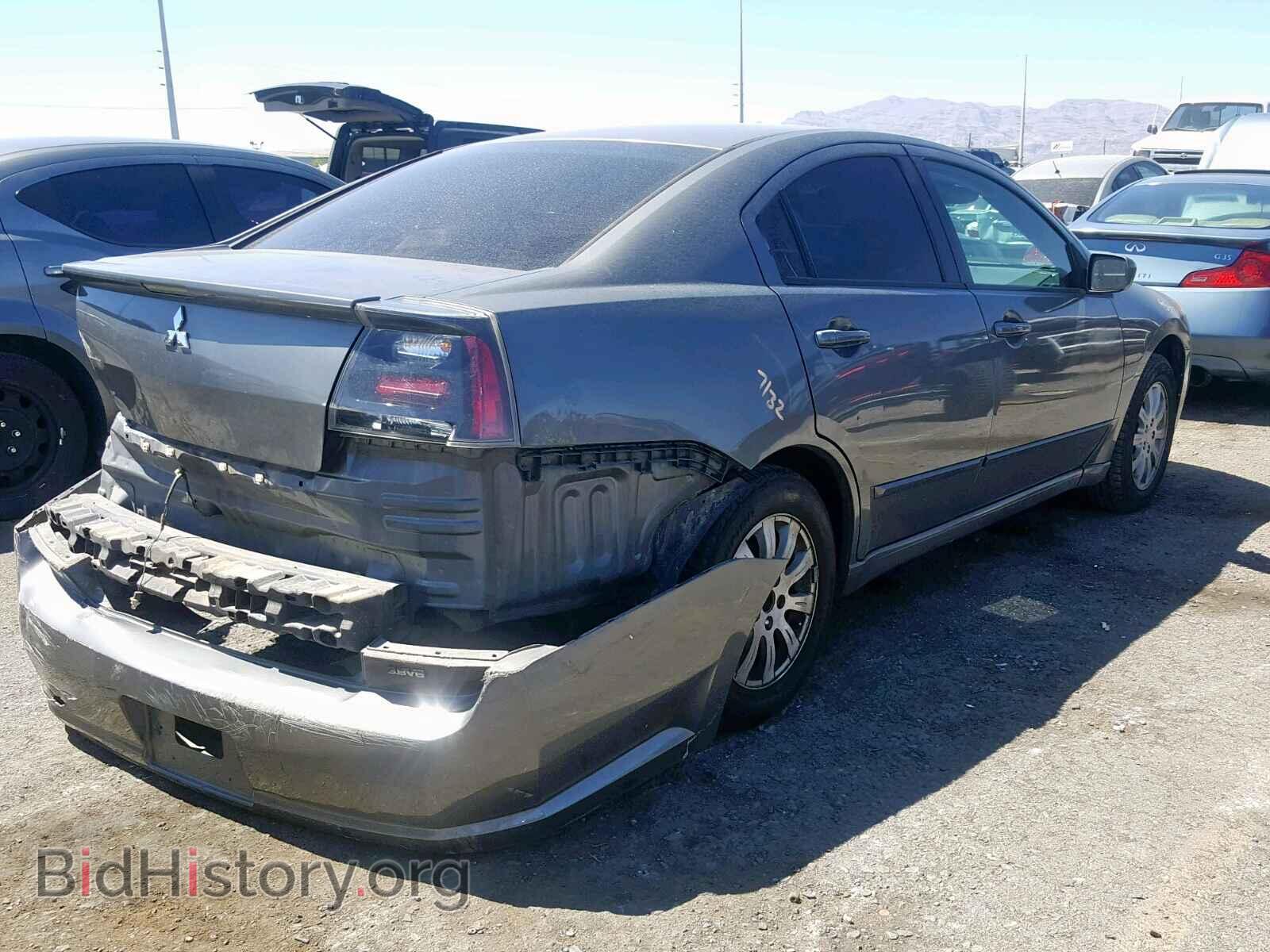 2006 MITSUBISHI GALANT - VIN: 4A3AB36S36E037335 - Фото 4