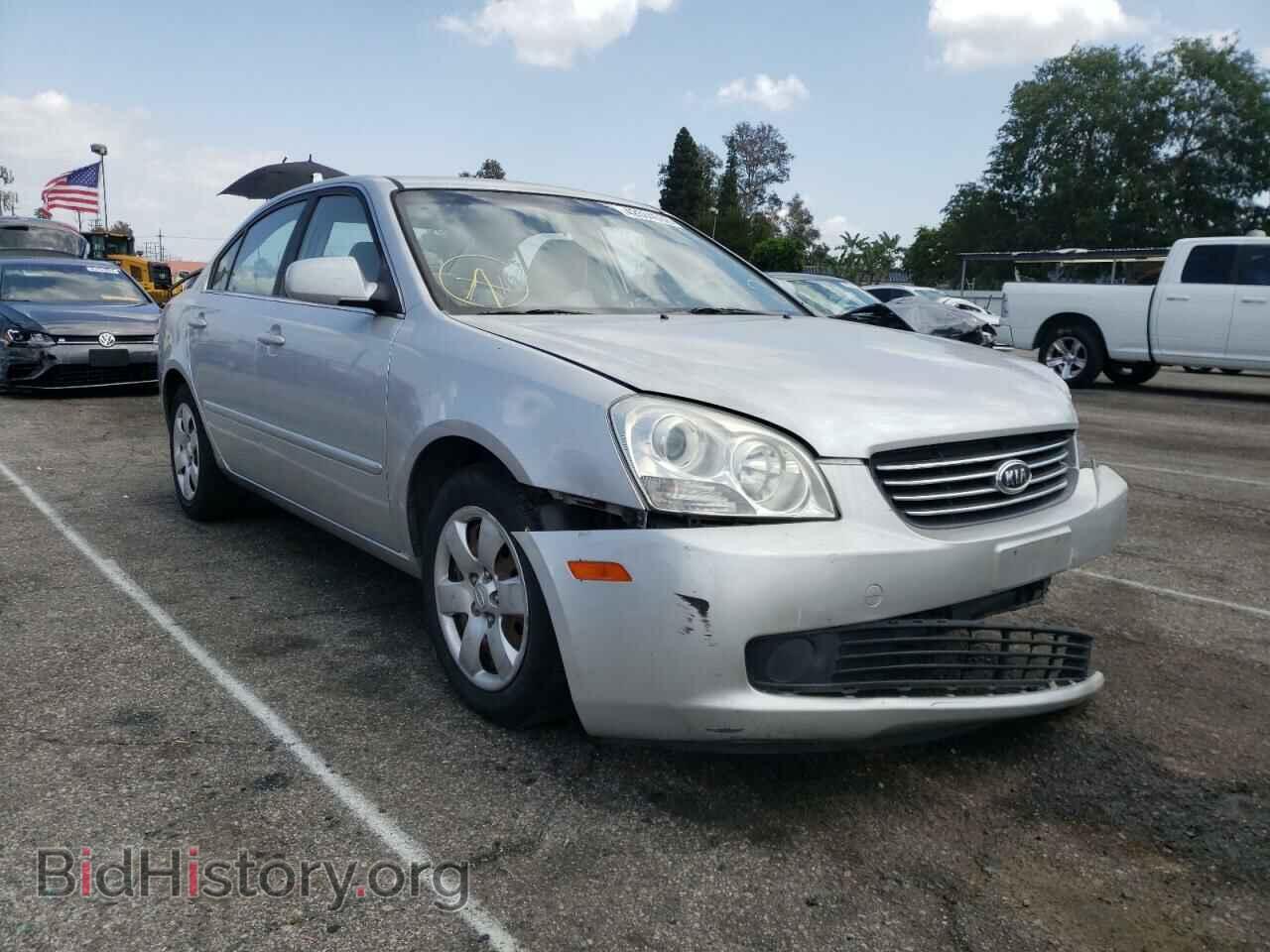 Фотография KNAGE123585183856 - KIA OPTIMA 2008
