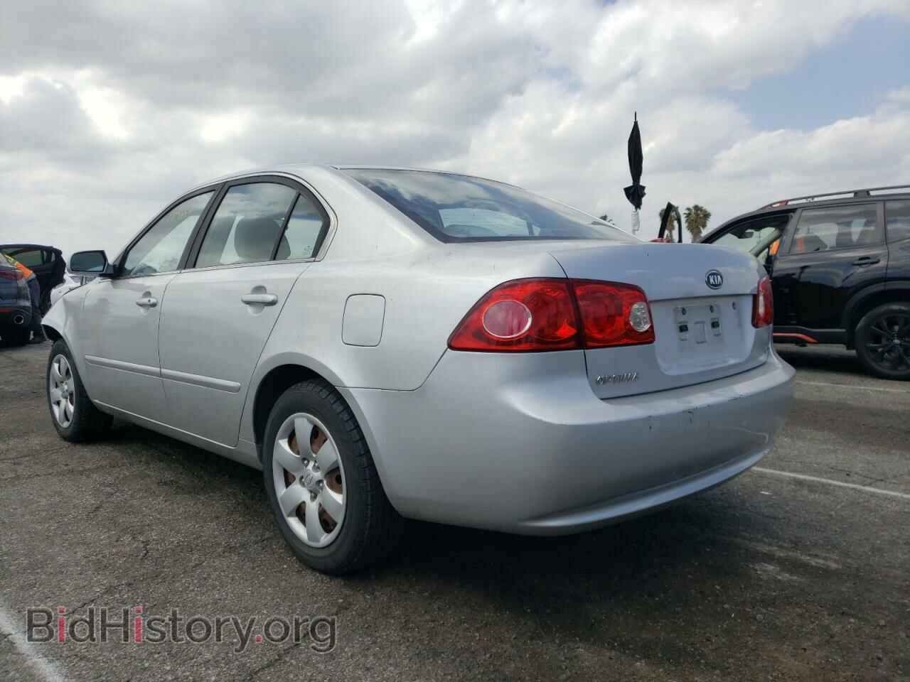 2008 KIA OPTIMA - VIN: KNAGE123585183856 - Фото 3
