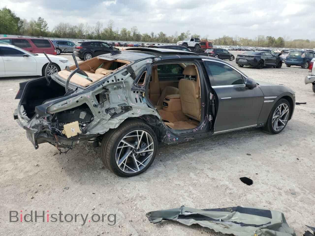 2023 GENESIS G90 - VIN: KMTFB4SD4PU010028 - Photo 3