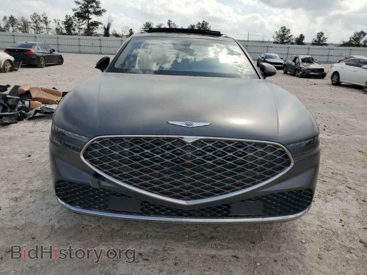 2023 GENESIS G90 - VIN: KMTFB4SD4PU010028 - Photo 5