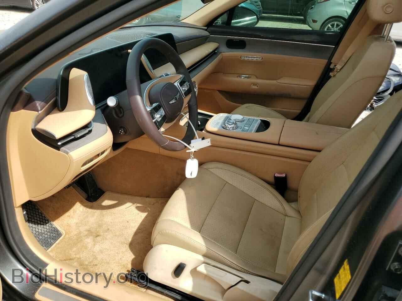 2023 GENESIS G90 - VIN: KMTFB4SD4PU010028 - Photo 7